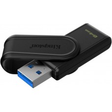 64GB USB3.2 Kingston DataTraveler Exodia S Black